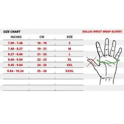 Gorilla Wear Gear Dallas Wrist Wrap Gloves, Black -Udstyr og tilbehør butik 991449000r dallas wrist wrap gloves black 3