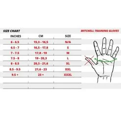Gorilla Wear Gear Mitchell Training Gloves, Black -Udstyr og tilbehør butik 991459000r mitchell training gloves blac 3