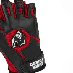 Gorilla Wear Gear Mitchell Training Gloves, Black/Red -Udstyr og tilbehør butik 991459050R Gorilla Wear Mitchell Training gloves black Red 02 sep22