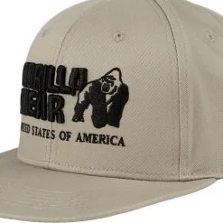 Gorilla Wear Dothan Cap, Beige -Udstyr og tilbehør butik 9915312009 MASTER Gorilla Wear Dothan Cap Beige sep22 5