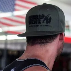 Gorilla Wear Dothan Cap, Army Green, OS -Udstyr og tilbehør butik 9915340001 dothan cap army green 1