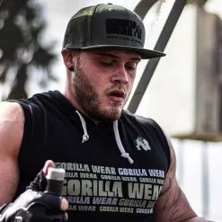 Gorilla Wear Dothan Cap, Army Green, OS -Udstyr og tilbehør butik 9915340001 dothan cap army green 2