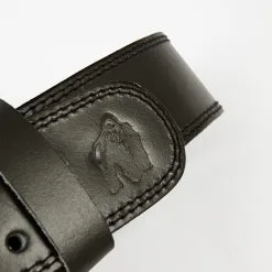 Gorilla Wear Gear 4 Inch Padded Leather Belt, Army Green 9 Gorilla Wear Gear 4 Inch Padded Leather Belt, Army Green -Udstyr og tilbehør butik 9915640015 GorillaWear 4Inch Padded Leather Belt ArmyGreen 0123 1