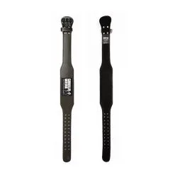 Gorilla Wear Gear 4 Inch Padded Leather Belt, Army Green 8 Gorilla Wear Gear 4 Inch Padded Leather Belt, Army Green -Udstyr og tilbehør butik 9915640015 GorillaWear 4Inch Padded Leather Belt ArmyGreen 0123 3