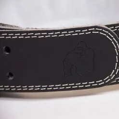 Gorilla Wear Gear 4 Inch Padded Leather Belt, Black -Udstyr og tilbehør butik 991569000r 4 inch padded leather belt black 8