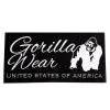 Gorilla Wear Classic Gym Towel, Black/White -Udstyr og tilbehør butik 9916090100.MASTER Gorilla Wear Classic Gym Towel BlackWhite 01 maj22