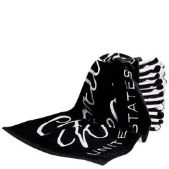 Gorilla Wear Classic Gym Towel, Black/White -Udstyr og tilbehør butik 9916090100.MASTER Gorilla Wear Classic Gym Towel BlackWhite 04 maj22