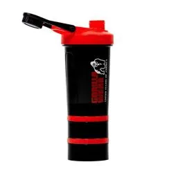 Gorilla Wear Shaker 2 Go 500 Ml + 130 Ml X 2, Black/Red -Udstyr og tilbehør butik 9916190500 shaker 2 go 760 ml black red 5