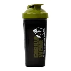 Gorilla Wear Shaker XXL 1000 Ml, Black/Army Green
