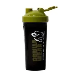 Gorilla Wear Shaker XXL 1000 Ml, Black/Army Green -Udstyr og tilbehør butik 9916440900 shaker xxl 1000 ml black army green 2