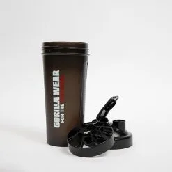 Gorilla Wear Shaker XXL 1000 Ml, Black -Udstyr og tilbehør butik 9916490009 Gorilla Wear Shaker XXL black 03 0921