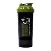 Gorilla Wear Shaker Compact 400 Ml + 100 Ml, Black/Army Green -Udstyr og tilbehør butik 9916540900 shaker compact 500 ml black army green 1