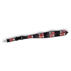 Gorilla Wear Gear Eloy Lanyard, Black/Red