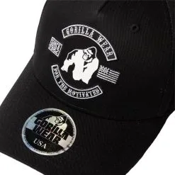 Gorilla Wear Darlington Cap, Black, OS -Udstyr og tilbehør butik 9916990000 Gorilla Wear Darlington Cap Black OS 1 0320 1
