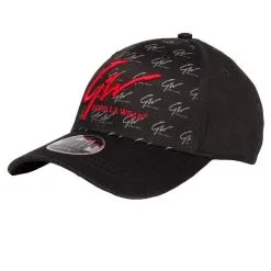 Gorilla Wear Julian Cap, Navy Black/Red, OS