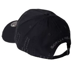 Gorilla Wear Harrison Cap, Black/White, OS -Udstyr og tilbehør butik 9917290100 Gorilla Wear Harrison Cap Black White OS 1 0320 2