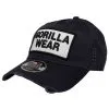 Gorilla Wear Harrison Cap, Black/White, OS -Udstyr og tilbehør butik 9917290100 Gorilla Wear Harrison Cap Black White OS 2 0320 1