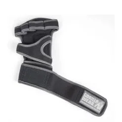 Gorilla Wear Gear Yuma Weightlifting Workout Gloves, Black/grey -Udstyr og tilbehør butik 991749080R Gorilla Wear Yuma Weightlifting Workout Gloves black grey 04 0522