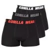 Gorilla Wear Boxershorts 3-pack, Black