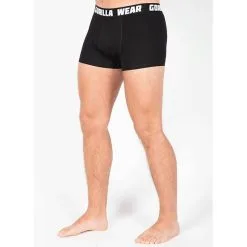 Gorilla Wear Boxershorts 3-pack, Black -Udstyr og tilbehør butik 991799000R Gorilla Wear Boxershorts 3 pack black 02 feb21