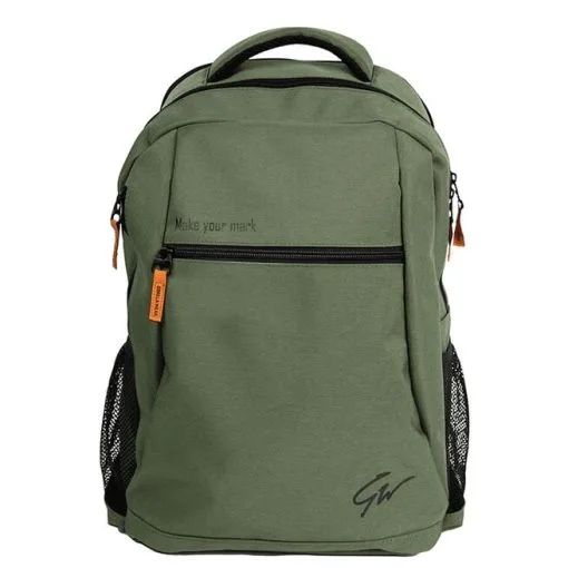 Gorilla Wear Duncan Backpack, Army Green -Udstyr og tilbehør butik 9918440909 Gorilla Wear Duncan Backpack army green 01 mars21