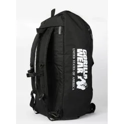 Gorilla Wear Norris Hybrid Gym Bag/Backpack, Black 7 Gorilla Wear Norris Hybrid Gym Bag/Backpack, Black -Udstyr og tilbehør butik 9918690009 Gorilla Wear Norris Hybrid Gym BagBackpack black 01 mars21