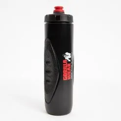 Gorilla Wear Grip Sports Bottle, Black