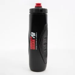 Gorilla Wear Grip Sports Bottle, Black -Udstyr og tilbehør butik 9919090009.MASTER Gorilla Wear Grip Sports Bottle Black 03 0821
