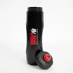 Gorilla Wear Grip Sports Bottle, Black -Udstyr og tilbehør butik 9919090009.MASTER Gorilla Wear Grip Sports Bottle Black 04 0821