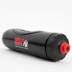 Gorilla Wear Grip Sports Bottle, Black -Udstyr og tilbehør butik 9919090009.MASTER Gorilla Wear Grip Sports Bottle Black 05 0821