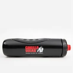 Gorilla Wear Grip Sports Bottle, Black -Udstyr og tilbehør butik 9919090009.MASTER Gorilla Wear Grip Sports Bottle Black 06 0821