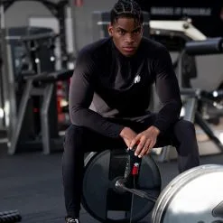 Gorilla Wear Grip Sports Bottle, Black -Udstyr og tilbehør butik 9919090009.MASTER Gorilla Wear Grip Sports Bottle Black 08 0821