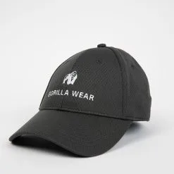 Gorilla Wear Bristol Fitted Cap, Black -Udstyr og tilbehør butik 9919189909.MASTER Gorilla Wear Bristol Fitted Cap Anthracite 01 0821 2