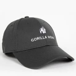 Gorilla Wear Bristol Fitted Cap, Anthracite -Udstyr og tilbehør butik 9919189909.MASTER Gorilla Wear Bristol Fitted Cap Anthracite 02 0821 1