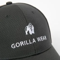 Gorilla Wear Bristol Fitted Cap, Black -Udstyr og tilbehør butik 9919189909.MASTER Gorilla Wear Bristol Fitted Cap Anthracite 04 0821 2