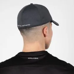 Gorilla Wear Bristol Fitted Cap, Anthracite -Udstyr og tilbehør butik 9919189909.MASTER Gorilla Wear Bristol Fitted Cap Anthracite 07 0821
