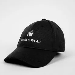 Gorilla Wear Bristol Fitted Cap, Black