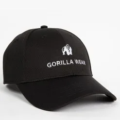 Gorilla Wear Bristol Fitted Cap, Black -Udstyr og tilbehør butik 9919190009.MASTER Gorilla Wear Bristol Fitted Cap Black 02 0821 2