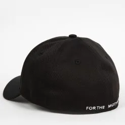 Gorilla Wear Bristol Fitted Cap, Anthracite -Udstyr og tilbehør butik 9919190009.MASTER Gorilla Wear Bristol Fitted Cap Black 03 0821