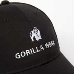 Gorilla Wear Bristol Fitted Cap, Black -Udstyr og tilbehør butik 9919190009.MASTER Gorilla Wear Bristol Fitted Cap Black 04 0821 1