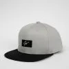 Gorilla Wear Ontario Snapback Cap, Grey/Black -Udstyr og tilbehør butik 9919280009.MASTER Gorilla Wear Ontario Snapback Cap Grey Black 01 0821 1