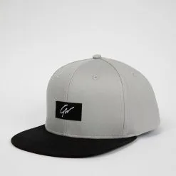 Gorilla Wear Ontario Snapback Cap, Grey/Black