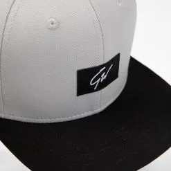 Gorilla Wear Ontario Snapback Cap, Grey/Black -Udstyr og tilbehør butik 9919280009.MASTER Gorilla Wear Ontario Snapback Cap Grey Black 04 0821 1