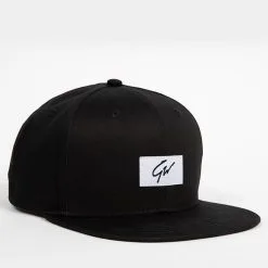 Gorilla Wear Ontario Snapback Cap, Black -Udstyr og tilbehør butik 9919290009.MASTER Gorilla Wear Ontario Snapback Cap Black 02 0821 1