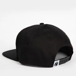 Gorilla Wear Ontario Snapback Cap, Black -Udstyr og tilbehør butik 9919290009.MASTER Gorilla Wear Ontario Snapback Cap Black 03 0821 1