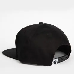 Gorilla Wear Ontario Snapback Cap, Black -Udstyr og tilbehør butik 9919290009.MASTER Gorilla Wear Ontario Snapback Cap Black 03 0821
