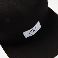 Gorilla Wear Ontario Snapback Cap, Black -Udstyr og tilbehør butik 9919290009.MASTER Gorilla Wear Ontario Snapback Cap Black 04 0821