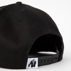 Gorilla Wear Ontario Snapback Cap, Black -Udstyr og tilbehør butik 9919290009.MASTER Gorilla Wear Ontario Snapback Cap Black 05 0821 1