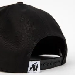 Gorilla Wear Ontario Snapback Cap, Black -Udstyr og tilbehør butik 9919290009.MASTER Gorilla Wear Ontario Snapback Cap Black 05 0821