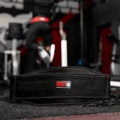 Gorilla Wear Gear GW Nylon Dip Belt, Black -Udstyr og tilbehør butik 9919390009 GW Nylon Dip Belt Black 5 0921